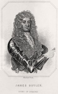 Porträtt av James Butler, andre hertig av Ormond, 1835 av English School