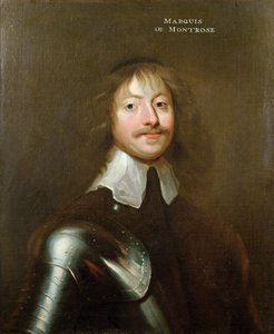 Porträtt av James Graham (1612-50) 1:e markis av Montrose, ca 1640