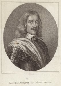 Porträtt av James Graham, Marquess of Montrose av English School