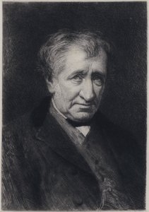 Porträtt av James Nasmyth, ingenjör av English School