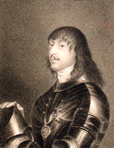 Porträtt av James Stanley (1607-51), från "Lodge