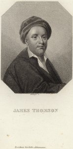 Porträtt av James Thomson av English School