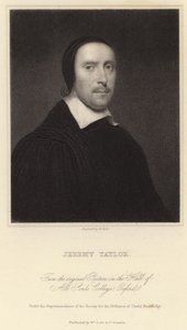 Porträtt av Jeremy Taylor av English School