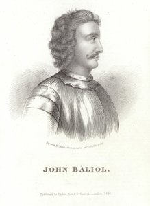 Porträtt av John Balliol av English School