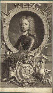 Porträtt av John Campbell, hertig av Argyll och hertig av Greenwich