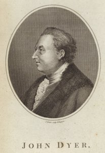 Porträtt av John Dyer av English School