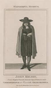 Porträtt av John Kelsey av English School