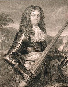 Porträtt av John Leslie, hertig av Rothes (1630-81), från "Lodge