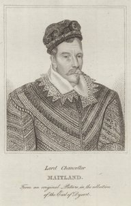 Porträtt av John Maitland av English School