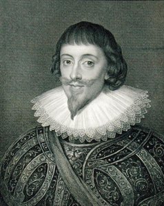 Porträtt av John Powlett (1598-1675) 5th Marquis of Winchester, från "Lodge