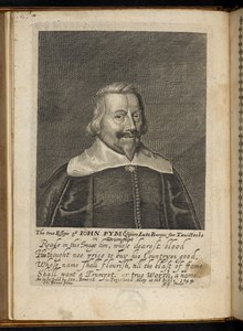 Porträtt av John Pym, från 