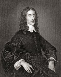 Porträtt av John Selden (1584-1654) från Lodges British Portraits, 1823 av English School