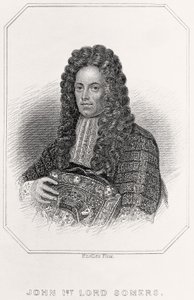 Porträt von John Somers, 1835 von English School