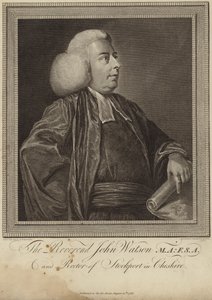 Porträtt av John Watson av English School