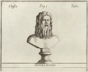 Porträtt av Jupiter av English School