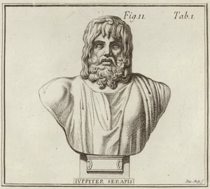 Porträtt av Jupiter av English School