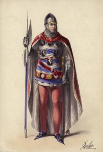 Porträtt av kung Edward II av England av English School