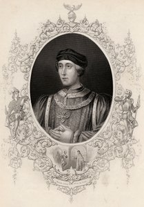 Porträtt av kung Henrik VI