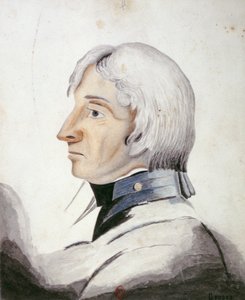 Porträtt av Lord Horatio Nelson (1758-1805) av English School