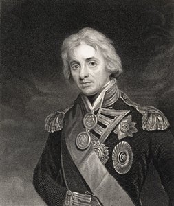 Picha ya Lord Horatio Nelson (1758-1805) swed