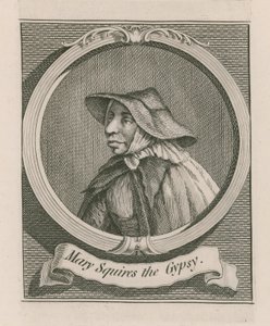 Porträtt av Mary Squires av English School