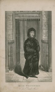 Porträtt av Miss Whitehead av English School