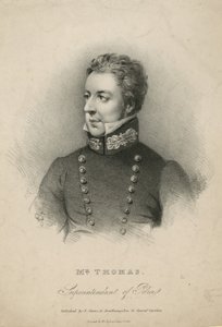 Porträtt av Thomas av English School