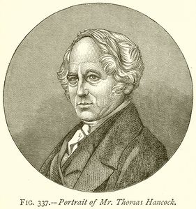 Porträtt av Thomas Hancock av English School