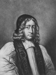 Porträtt av Nathaniel Crew, biskop av Durham, graverad av Richard Earlom (1743-1822) och Charles Turner (ca 1773-1857) (mezzotint) (bw foto)