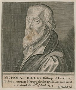 Porträtt av Nicholas Ridley