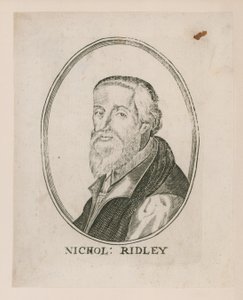 Porträtt av Nicholas Ridley