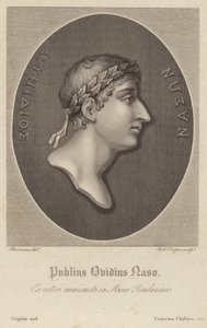 Porträtt av Ovidius av English School