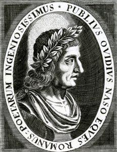 Porträtt av Ovidius, 1639 av English School