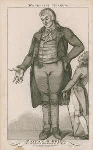 Porträtt av Patrick OBrien av English School