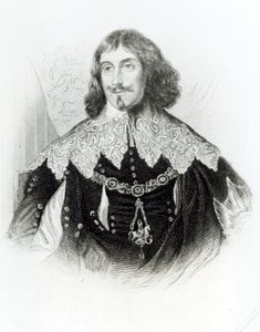 Porträtt av Philip Herbert (1584-1650) 1:e earl av Montgomery och 4:e earl av Pembroke, från "Lodge