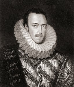 Porträtt av Philip Howard, 13th Earl of Arundel, från Lodges British Portraits, 1823 av English School