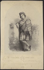 Porträtt av prins Arthur