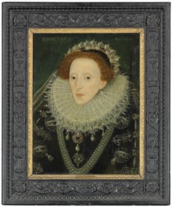 Porträtt av drottning Elizabeth I, ca 1580 av English School