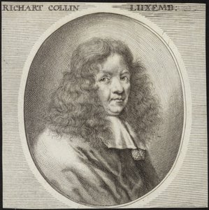 Porträtt av Richard Collin av English School