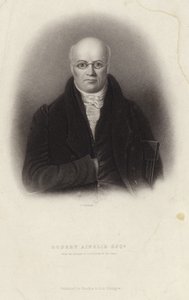 Porträtt av Robert Ainslie av English School