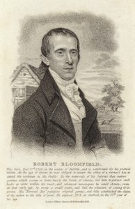 Porträt von Robert Bloomfield