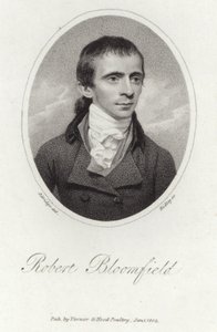 Porträtt av Robert Bloomfield av English School
