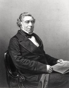 Porträtt av Robert Stephenson (1803-59)
