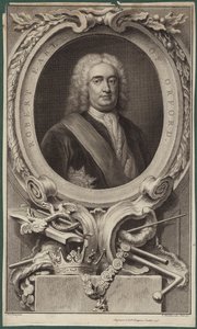 Porträtt av Robert Walpole, Earl of Orford