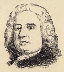 Porträtt av Samuel Richardson av English School