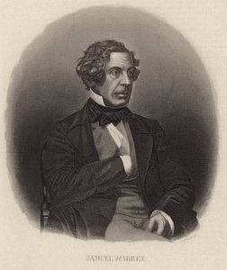 Porträtt av Samuel Warren av English School