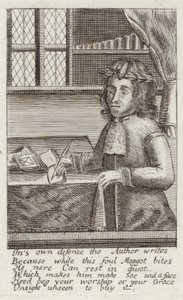 Porträtt av Samuel Wesley av English School