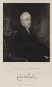 Porträtt av Sir George Howard av English School