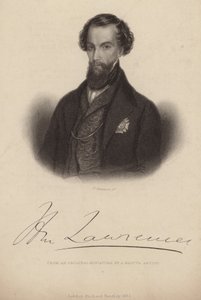 Porträtt av Sir Henry Lawrence av English School