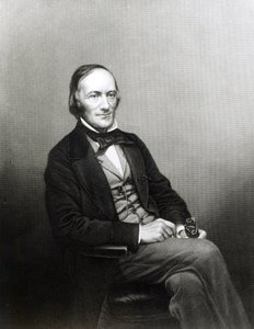 Porträtt av Sir Richard Owen (1804-1892) av English School